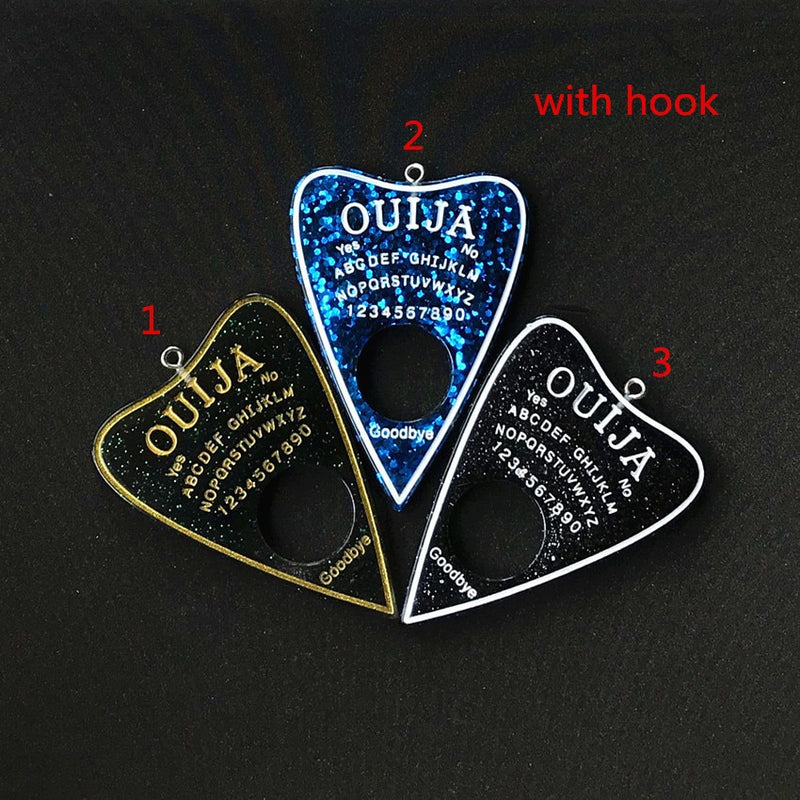 Ouija Planchette Charms