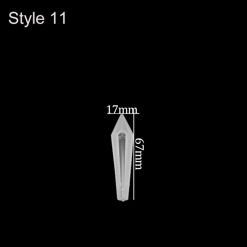 Crystal Pendulum Epoxy Resin Molds