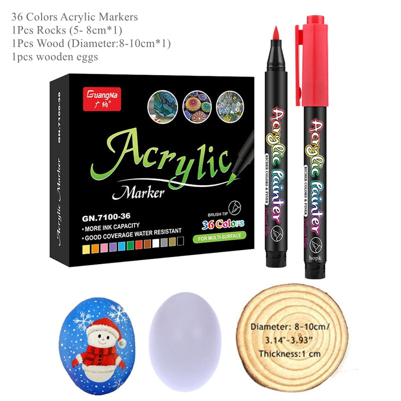 Acrylic Paint Pen Sets