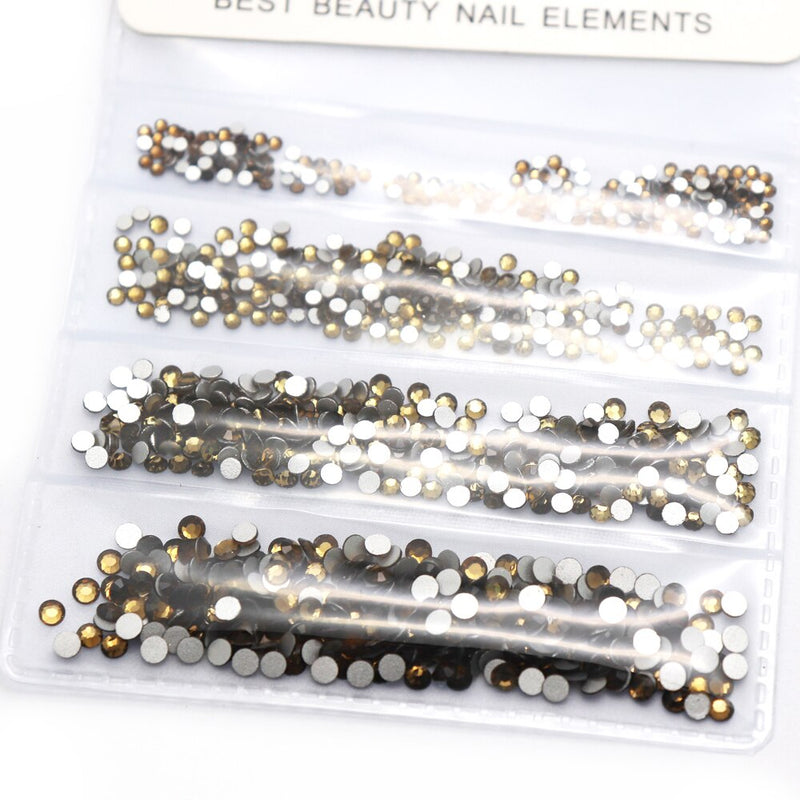 1 Pack Glass Rhinestones