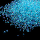 Mini Bubble Glass Beads