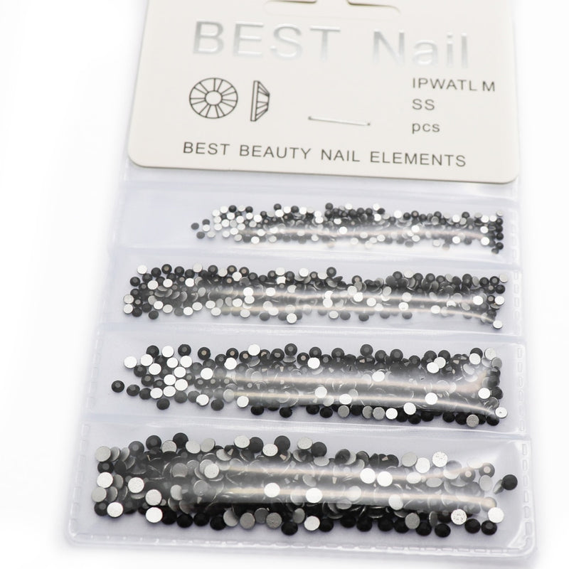 1 Pack Glass Rhinestones