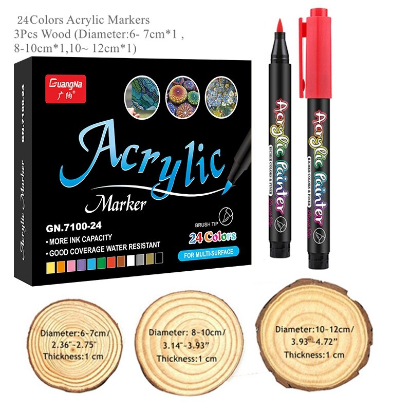 Acrylic Paint Pen Sets