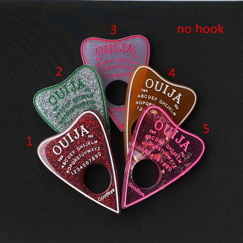 Ouija Planchette Charms