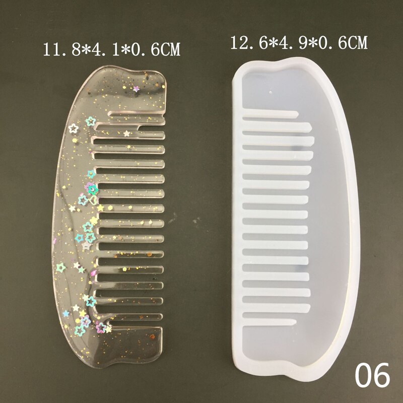 Comb Molds for Resin