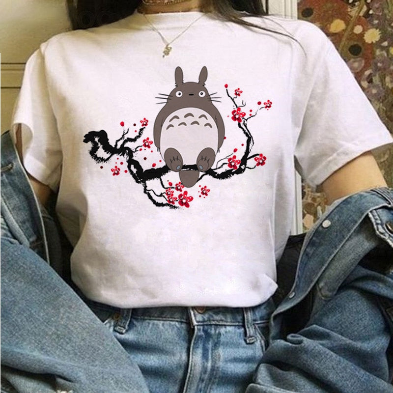 Totoro Studio Ghibli T Shirts