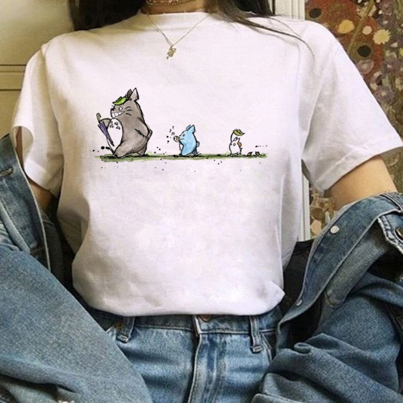 Totoro Studio Ghibli T Shirts