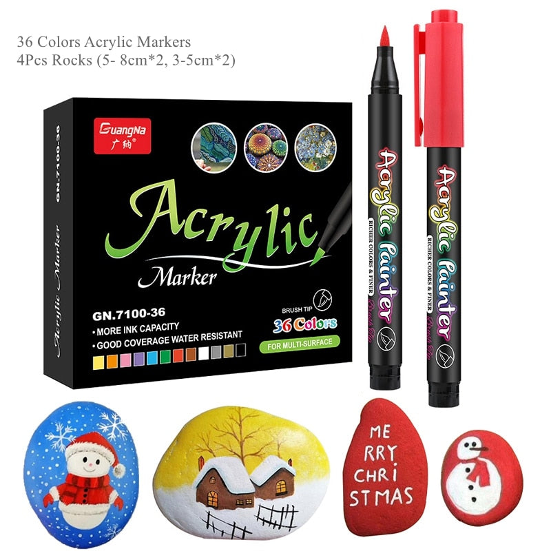 Acrylic Paint Pen Sets