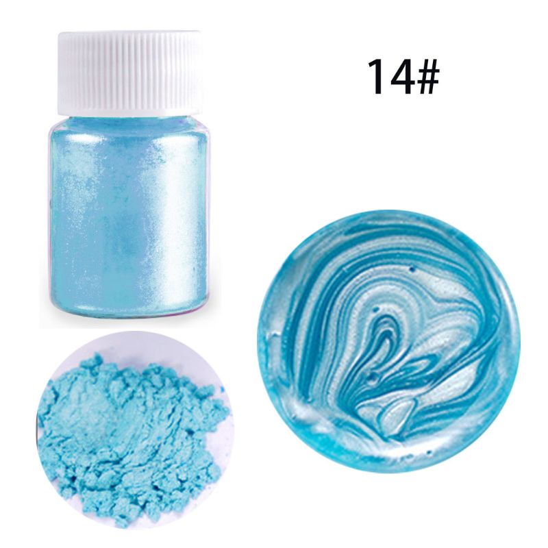 Aurora Resin Mica Pearlescent Pigments