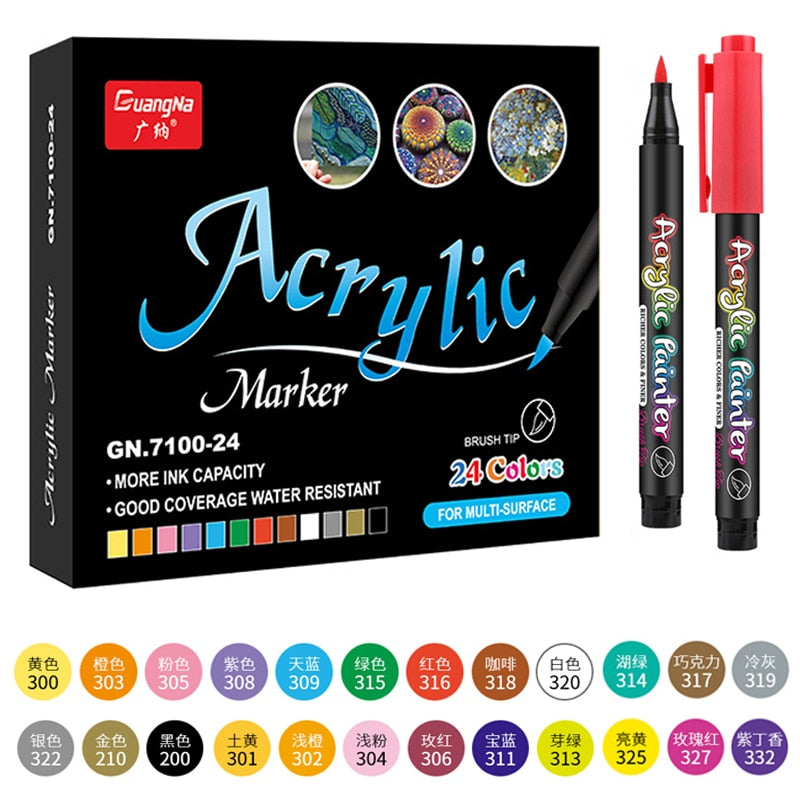 Acrylic Paint Pen Sets