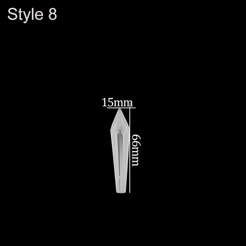 Crystal Pendulum Epoxy Resin Molds