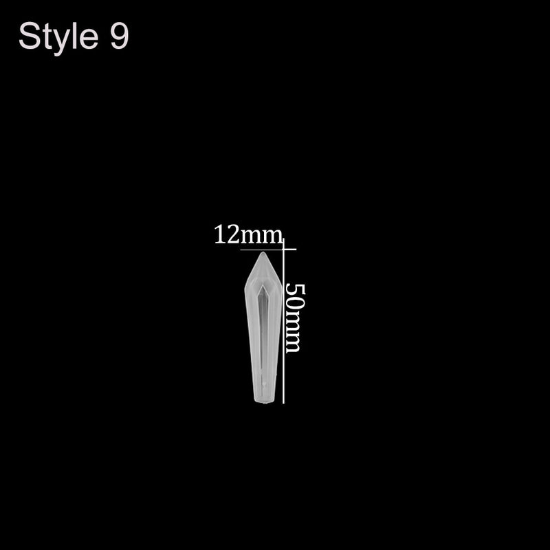 Crystal Pendulum Epoxy Resin Molds