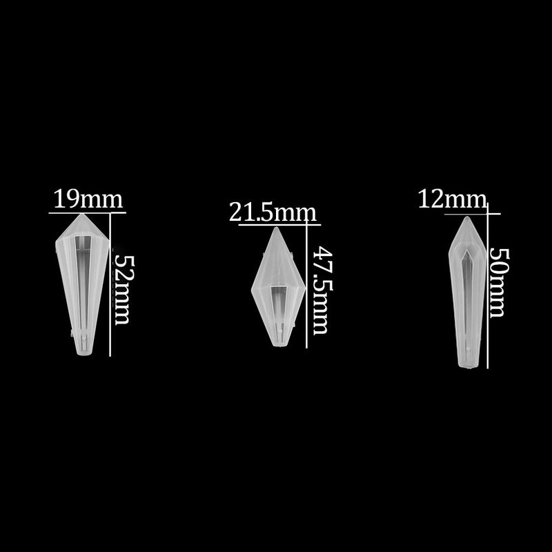 Crystal Pendulum Epoxy Resin Molds