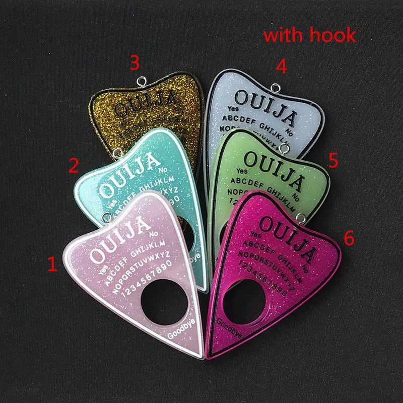 Ouija Planchette Charms