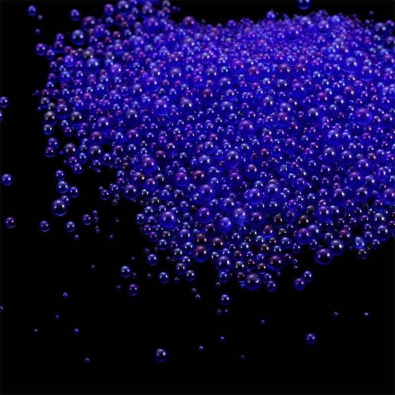 Mini Bubble Glass Beads