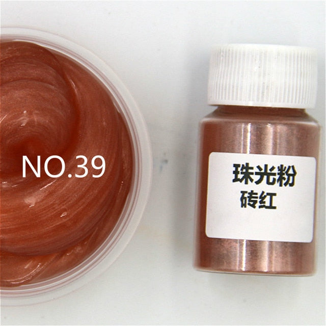 Mica Powder Epoxy Resin Dye