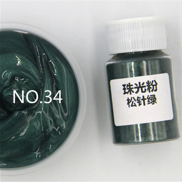 Mica Powder Epoxy Resin Dye