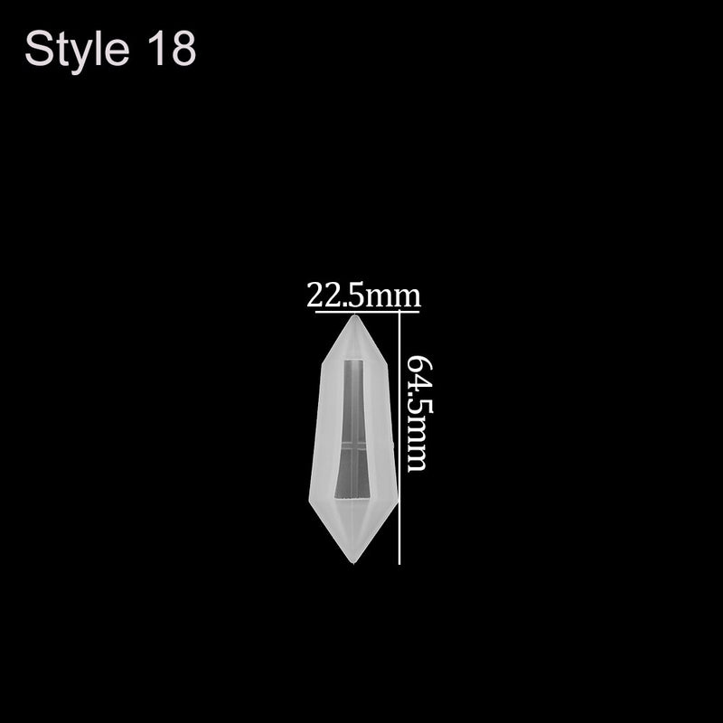 Crystal Pendulum Epoxy Resin Molds