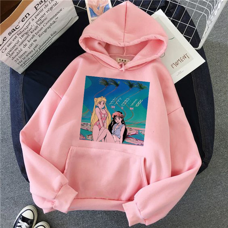 Sailor Moon hoodies