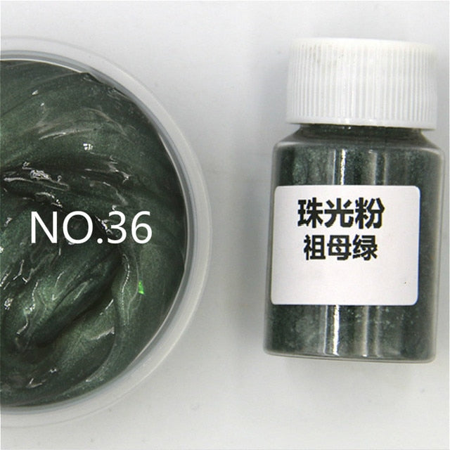 Mica Powder Epoxy Resin Dye