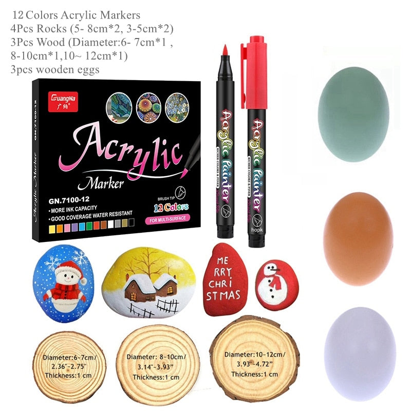 Acrylic Paint Pen Sets