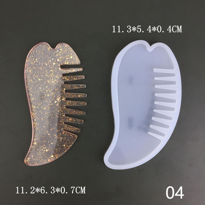 Comb Molds for Resin