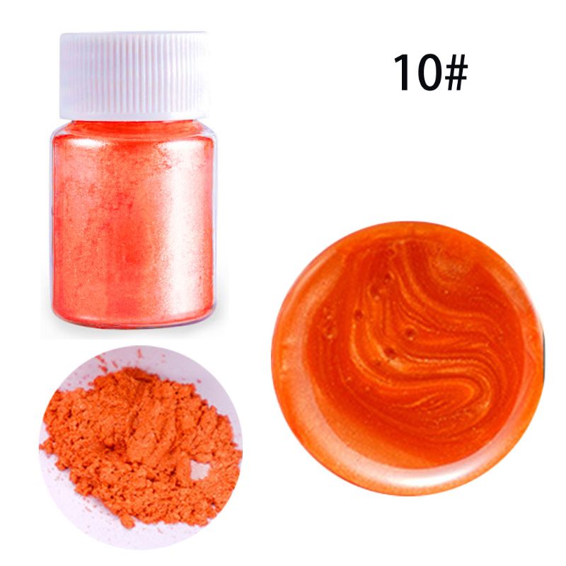 Aurora Resin Mica Pearlescent Pigments