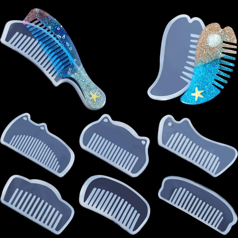 Comb Molds for Resin