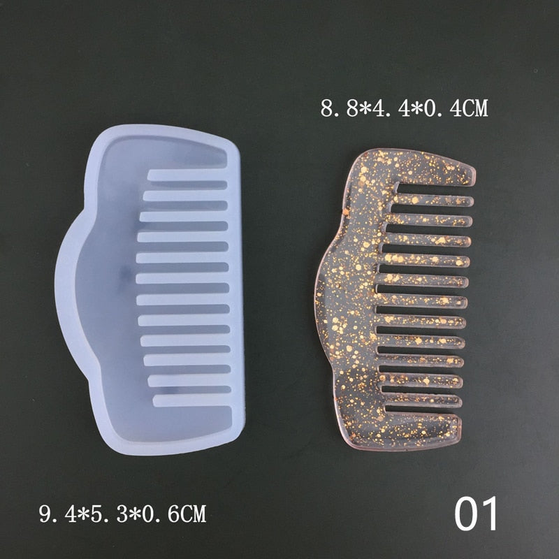 Comb Molds for Resin