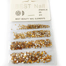 1 Pack Glass Rhinestones
