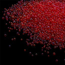 Mini Bubble Glass Beads