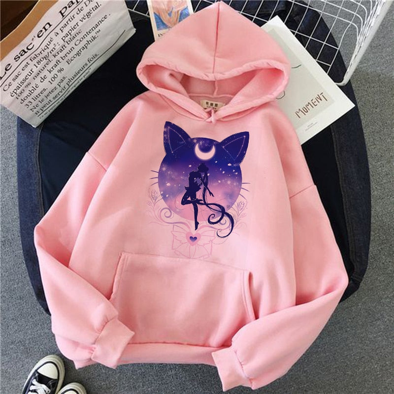 Sailor Moon hoodies