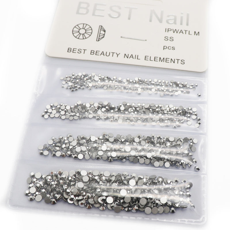 1 Pack Glass Rhinestones