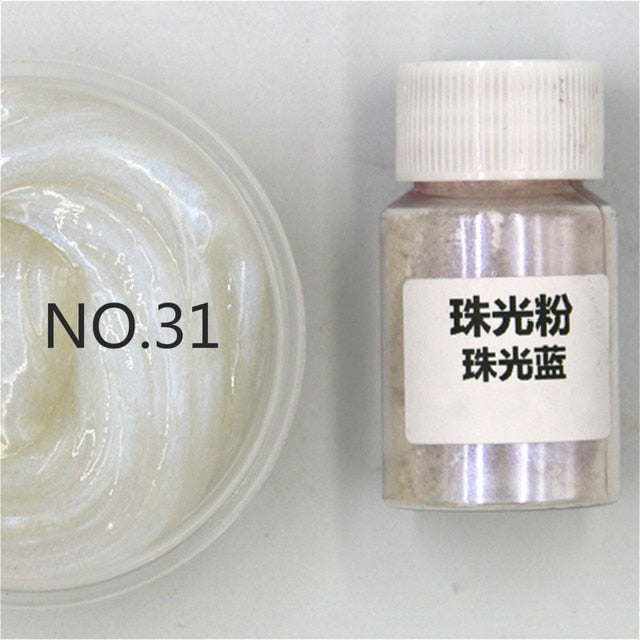 Mica Powder Epoxy Resin Dye