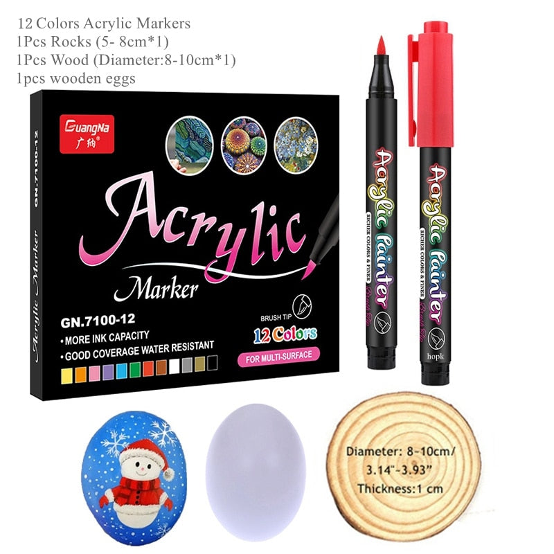 Acrylic Paint Pen Sets