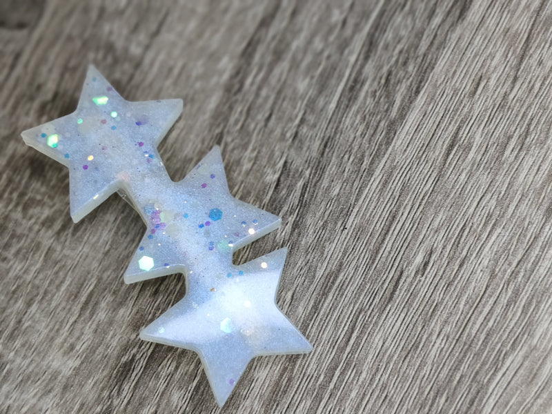 Wandering Stars Hair Clip