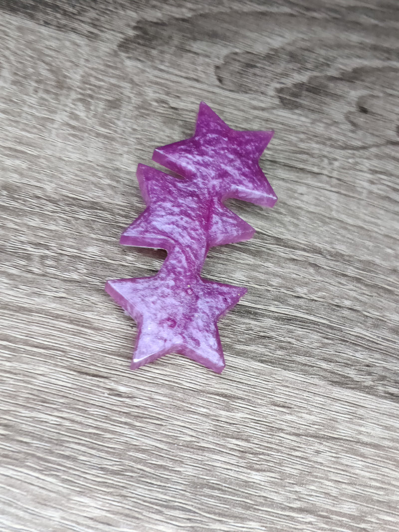 Wandering Stars Hair Clip