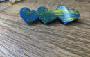 Wandering Hearts Hair Clip