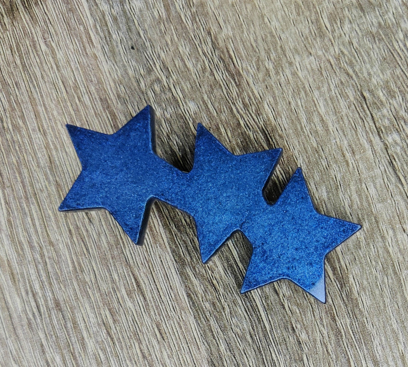 Wandering Stars Hair Clip