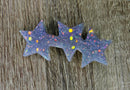 Wandering Stars Hair Clip