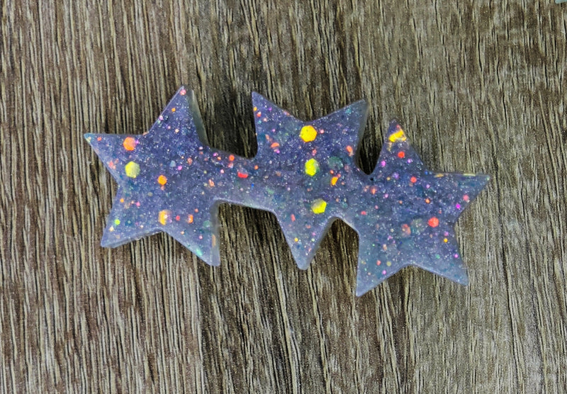 Wandering Stars Hair Clip