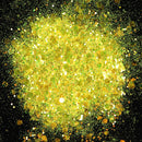 Holographic Mixed Hexagon Shape Chunky Glitter