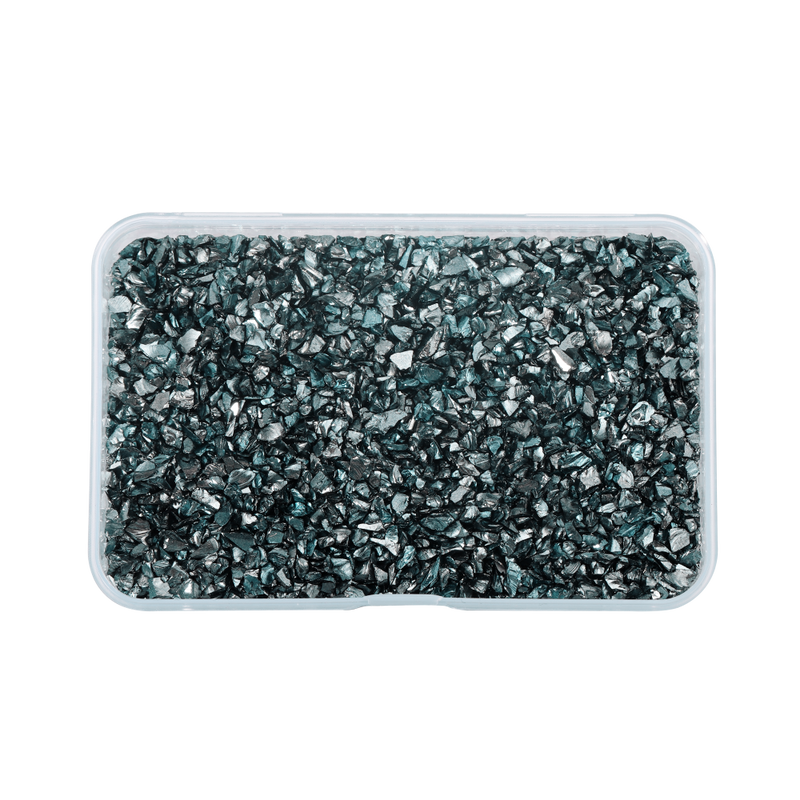 30-80g Crushed Glass Stones