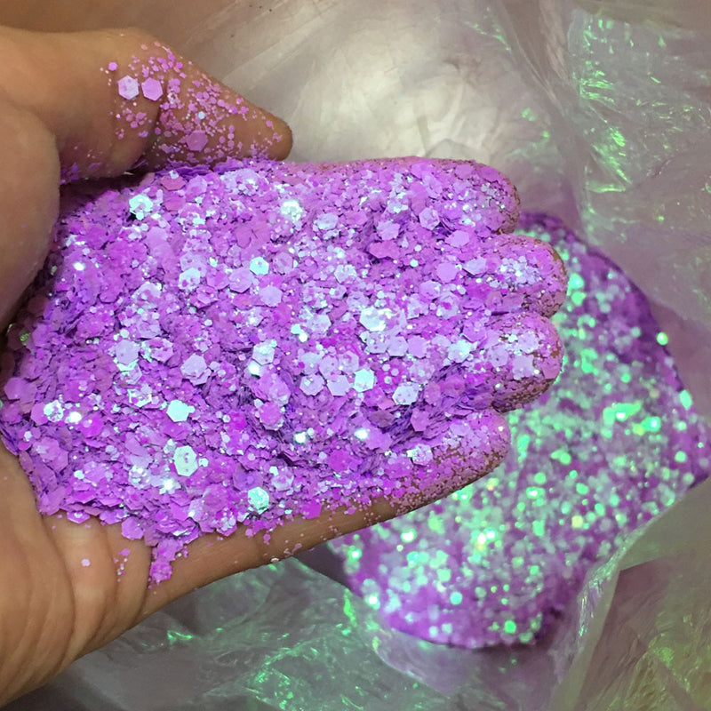 10g Holographic Chunky Glitter