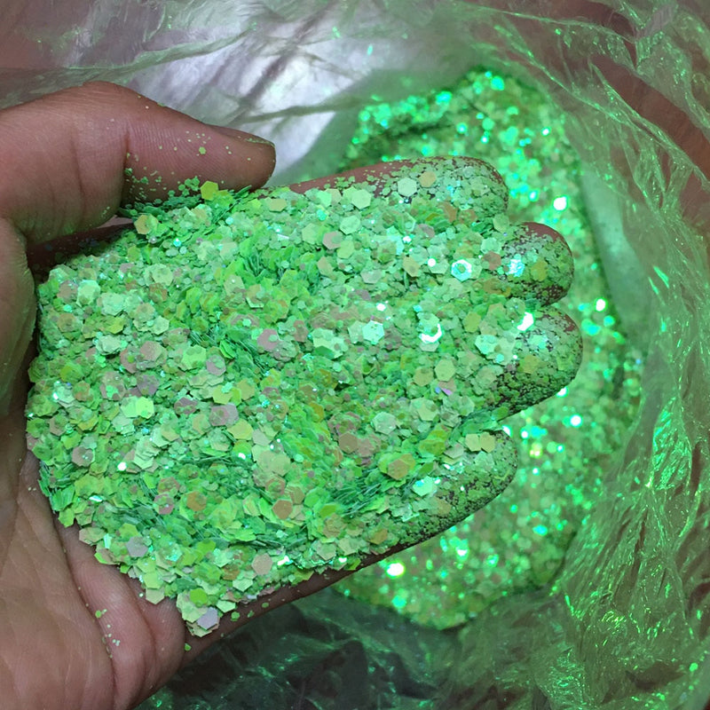 10g Holographic Chunky Glitter