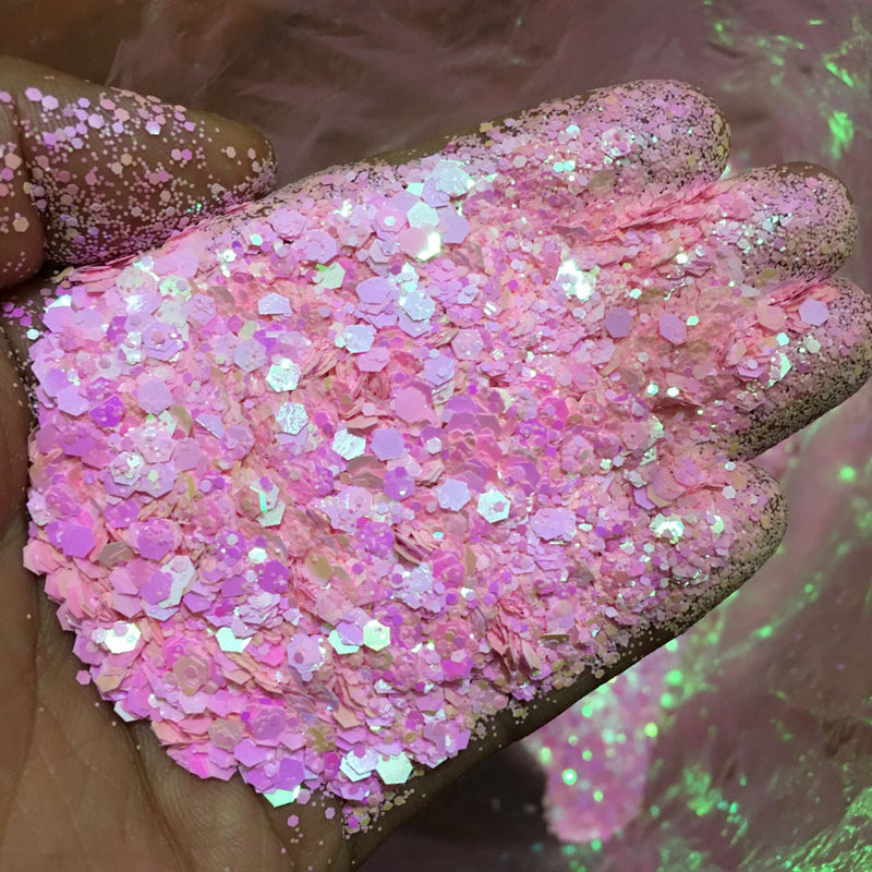 10g Holographic Chunky Glitter