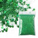 Holographic Mixed Hexagon Shape Chunky Glitter