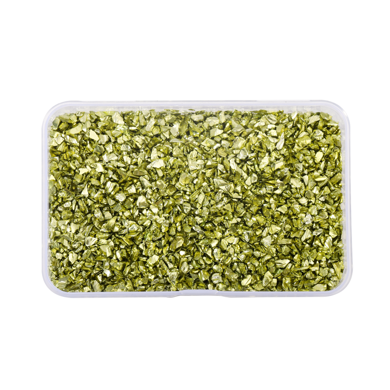 30-80g Crushed Glass Stones