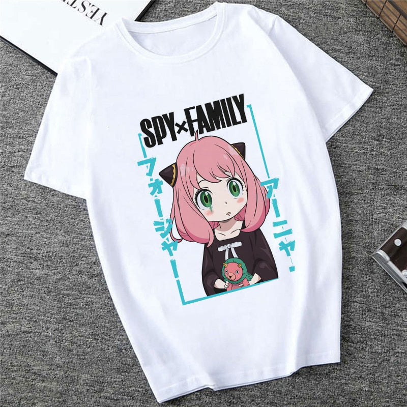 Unisex Spy X Family Tshirt