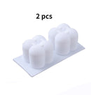 Bubble Cube Silicone Mold